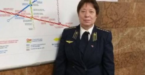  #Лица_Харькова. Анна Литвинова - начальник участка по обслуживанию пассажиров КП &laquo;Харьковский метр