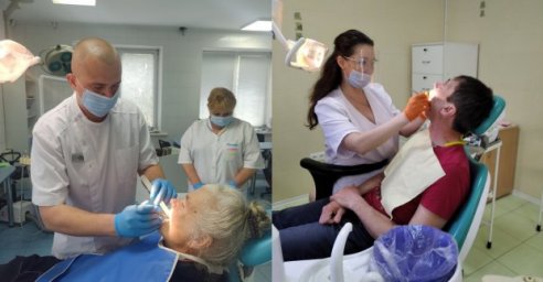 #Лица_Харькова. Супруги-стоматологи Виталий Кобзаренко и Анастасия Родинцова