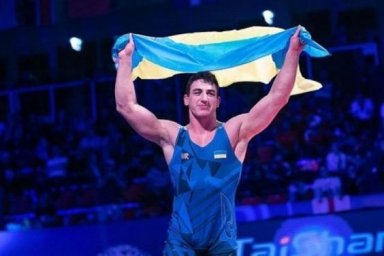 Семен Новиков &ndash; лучший спортсмен месяца в Украине