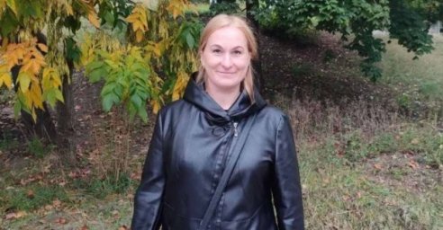  #Лица_Харькова. Татьяна Волк - социальный работник Немышлянского района 