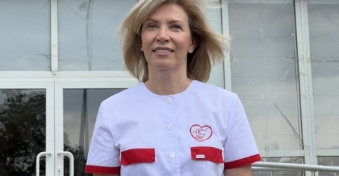  #Лица_Харькова. Владлена Сальникова - медицинский директор детской больницы №5 