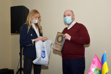 На Харьковщине торжественно наградили лучших спортсменов области