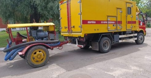  В Харькове восстанавливают водоводы 