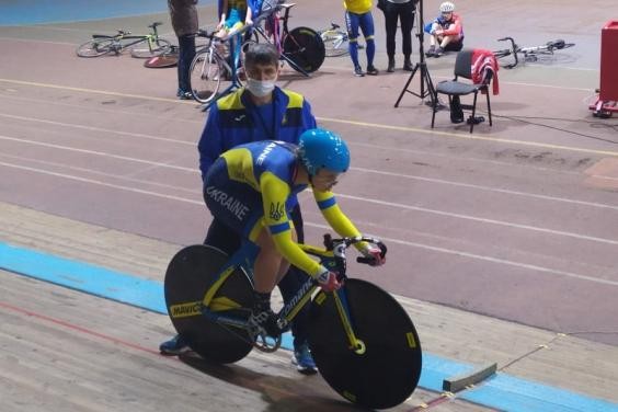 Спортсмены области завоевали 11 наград на чемпионате Украины по велоспорту