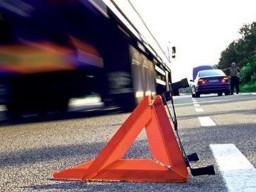 В Харькове пьяный водитель сбежал с места ДТП