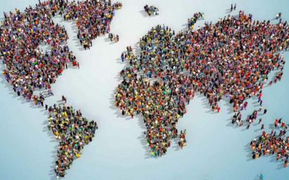  Численность населения Земли превысила 8 млрд, - Countrymeters 