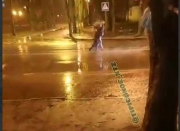 ДТП: на ХТЗ сбили пешехода (ВИДЕО)