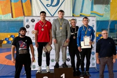 Борцы Харьковщины завоевали семь наград на чемпионате Украины