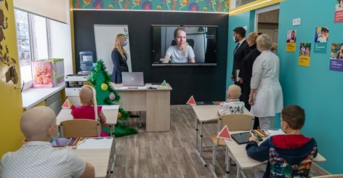 В Харькове открыли &laquo;Школу Супергероев&raquo; для онкобольных детей