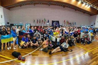  Харьковские спортсмены получили 67 наград на Чемпионате Европы по казацкому поединку