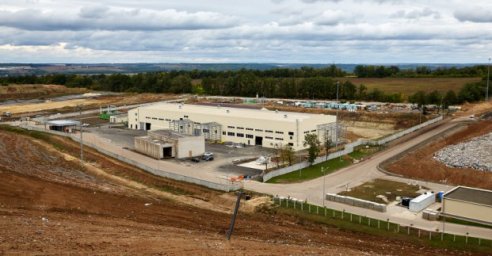 Харьковский комплекс по переработке твердых бытовых отходов готов на 95% 