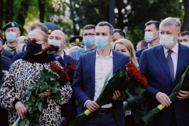 Благодаря защитникам Украины мы сильны и непобедимы. Алексей Кучер