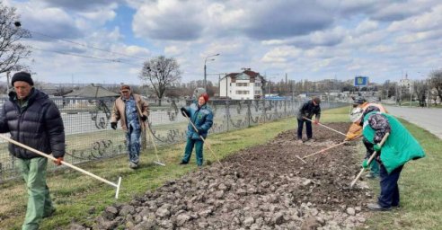 Несмотря на войну, Харьков продолжают благоустраивать 