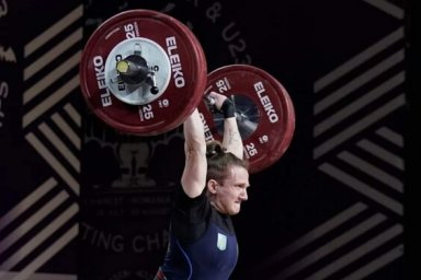  Камила Конотоп из Харьковской области стала абсолютной чемпионкой Европы среди молодежи