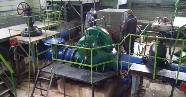  В Индустриальном районе возобновили работу насосной станции 