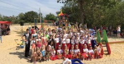 В Федорцах открыли спортивно-игровой комплекс