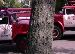 Прошлой ночью на Харьковщине горела утварь в частных домах (ФОТО)