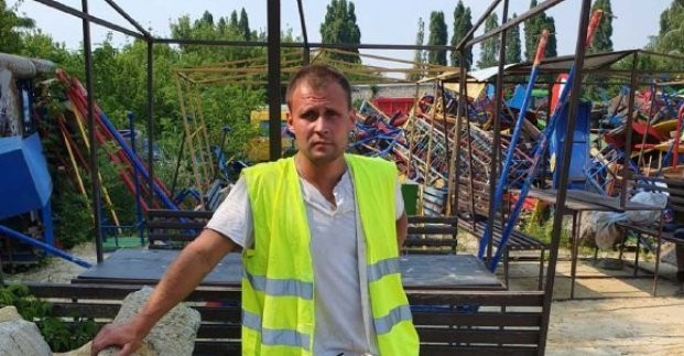  #Лица_Харькова. Дмитрий Степанов - мастер службы КП &laquo;ХРСП&raquo; 