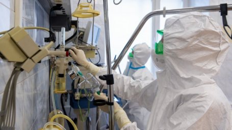 В Украине начало уменьшаться число заболевших COVID-19