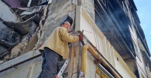  &laquo;Харьковгоргаз&raquo; возобновил услугу тысячам жителей Салтовки 