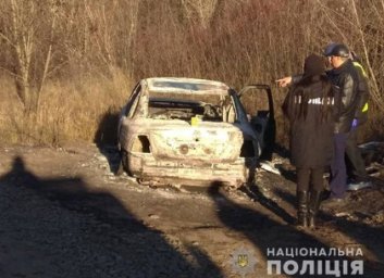 Взрыв в центре Харькова: преступники забыли важные улики в сгоревшей машине