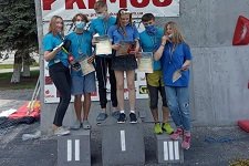 Максим Внуков победил на домашнем этапе Кубка Украины по скалолазанию