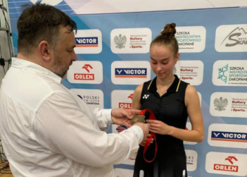 Харьковская бадминтонистка получила &laquo;бронзу&raquo; в Польше