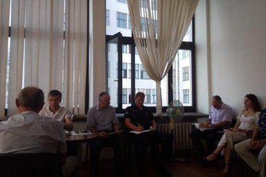 В Харьковской ОГА обсудили вопрос создания в ТГ системы гражданской защиты