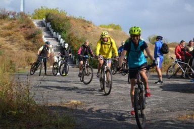 На Харьковщине разработали туристический веломаршрут по селам 7 громад