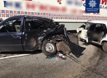 Кто пострадал в ДТП на Окружной, рассказали патрульные