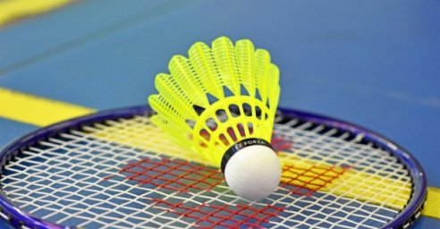 Харьковский дуэт занял третье место на международном турнире по бадминтону