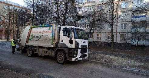  Бригады КВБО наводят порядок в районе парка &laquo;Зеленый гай&raquo; 