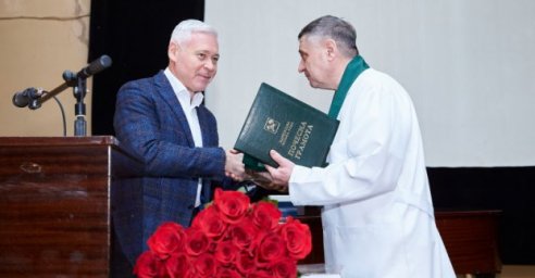 Почетный харьковчанин Валерий Бойко отмечает юбилей