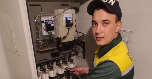  #Лица Харькова. Егор Оржицкий - старший мастер КСП &laquo;Харьковгорлифт&raquo; 