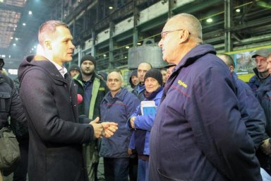 Харьковщина должна стать лидером машиностроения в Украине, а &laquo;Турбоатом&raquo; - аналогом Siemens. Алексей