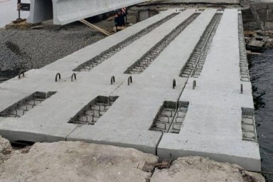  На деокупованій Харківщині продовжують відновлювати дороги і мости 