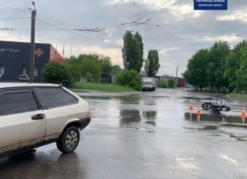 ДТП со сбитым байкером: информация полиции