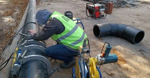  В Харькове ликвидируют 12 повреждений на водоводах 