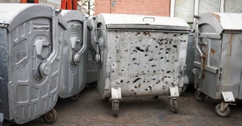  В Харькове открыли мастерскую по ремонту контейнеров 