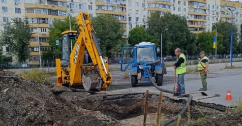  В Харькове восстанавливают водоснабжение 