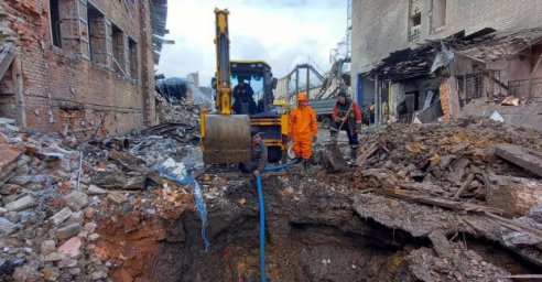 &laquo;Харьковводоканал&raquo; работает в плановом режиме и ремонтирует сети