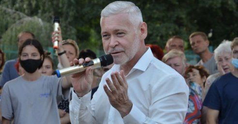Игорь Терехов: Диалог с харьковчанами помогает усовершенствовать наш город