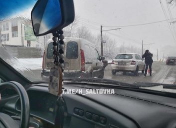 На Салтовке сбили пешехода