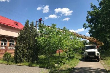 Благодатное, Затишье и Элитное &ndash; полностью со светом