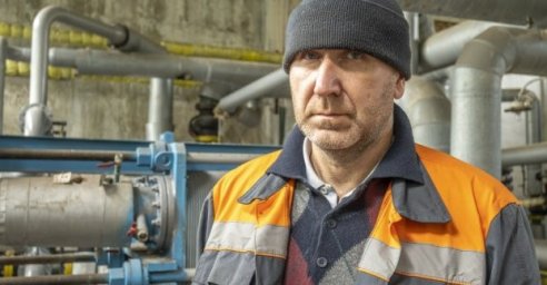  #Лица_Харькова. Алексей Омельчук - слесарь КП &laquo;ХТС&raquo; 