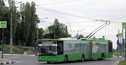 Троллейбусы №3, 5 и 6 временно изменят маршрут