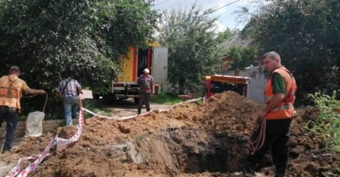  В Шевченковском районе ремонтируют сети водоснабжения 