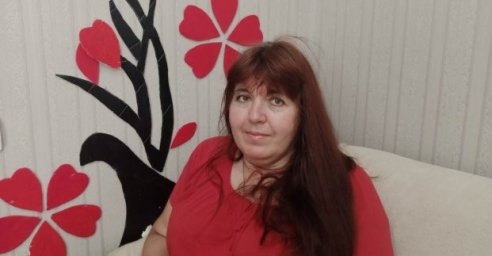  #Лица_Харькова. Светлана Остапенко - социальный работник терцентра Слободского района 