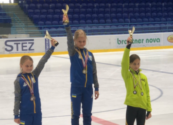 Харьковчанки заняли призовые места на Кубке Европы по шорт-треку