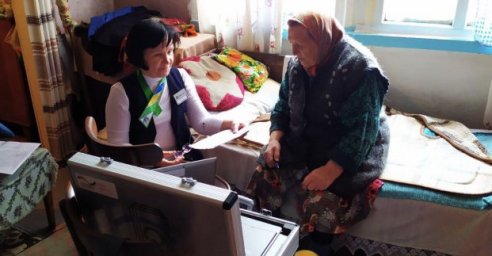 Около 400 харьковчан получили административные услуги на дому